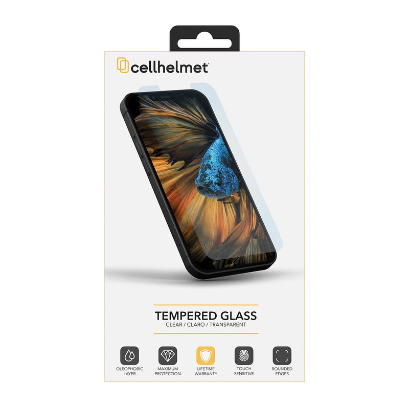 cellhelmet Tempered Glass Screen Protector for iPhone 15 Plus (Temp-i15Plus-67)