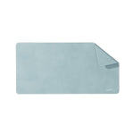 Mobile Pixels Inc. PU Leather Desk Mat, 31.5" x 15.75", Haze Blue (115-1001P05)