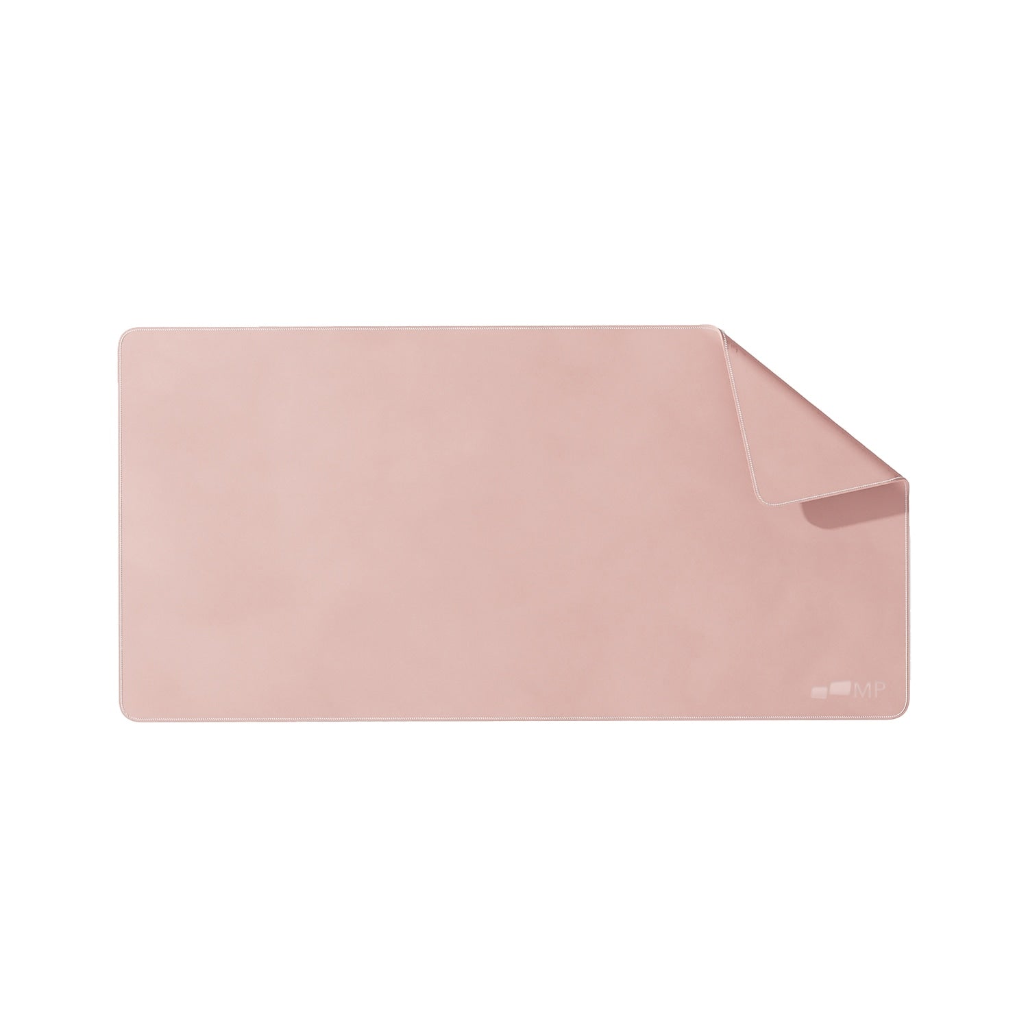 Mobile Pixels Inc. Anti Slip Faux Leather Desk Pad, 31.5" x 15.75", Coral Pink (115-1001P06)