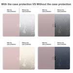 TechProtectus Hard-Shell Case/Keyboard Cover for Apple 15" Macbook Air 2023 M2, Rose Quartz (TP-RQ-MA15M2)