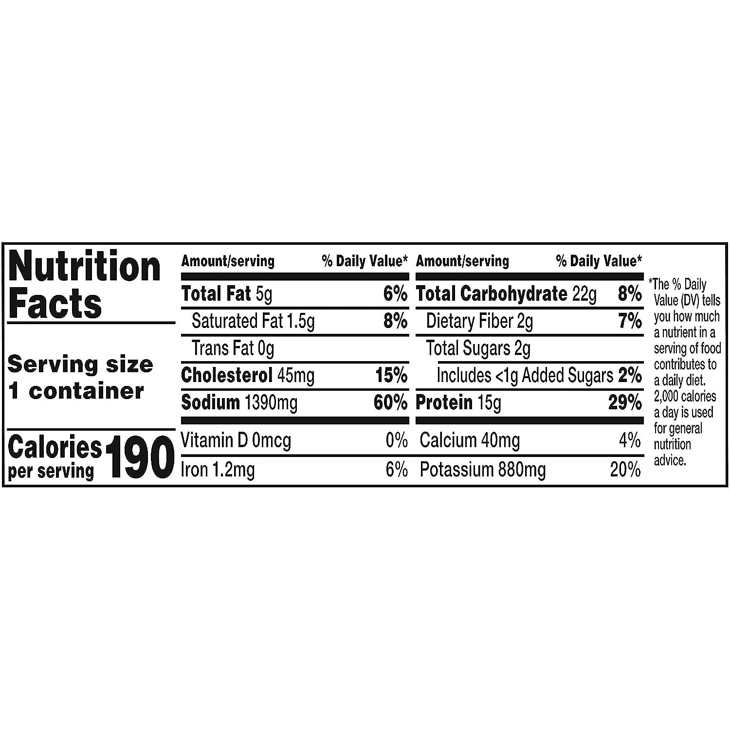 Campbell's Chunky Classic Chicken Noodle BWL, 15.25 oz., 8/Box (351-00003)