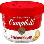 Campbell's R&W Chicken Noodle Soup, 15.4oz Bowl, 8/Box (351-00010)