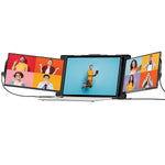 Mobile Pixels Inc. TRIO MAX 2.0 14.1" 1080p 60 Hz Portable Laptop Monitors, Black (101-1004P04)