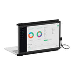 Mobile Pixels Inc. DUEX Plus DS 13.3" 1080p 60 Hz Portable Laptop Monitor, Black (101-1006P04)