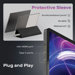 Mobile Pixels Inc. Glance 15.6" 1080p 60 Hz Portable Monitor, Black (101-1012P01)