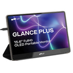 Mobile Pixels Inc. Glance 15.6" 1080p 60 Hz Portable Monitor, Black (101-1012P01)