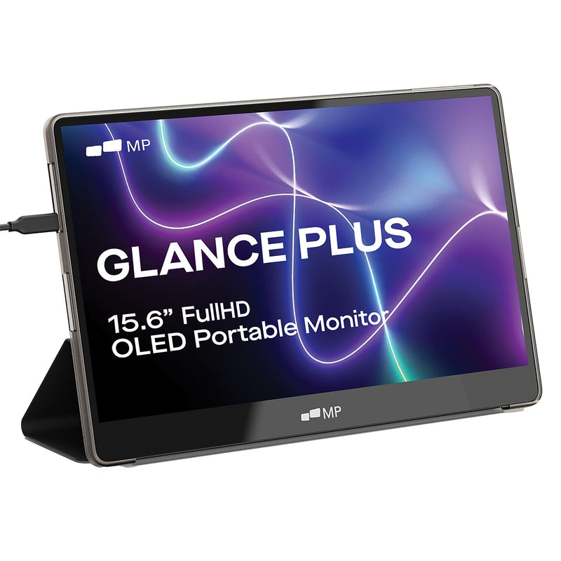 Mobile Pixels Inc. Glance 15.6" 1080p 60 Hz Portable Monitor, Black (101-1012P01)