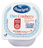Ocean Spray Diet Cranberry Juice, No Sugar Added, 4 oz., 48/Box (220-02221)