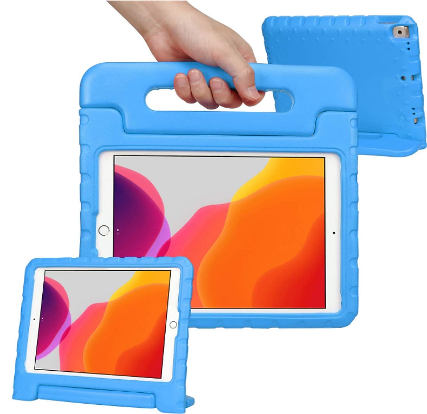 Techprotectus 10.2" Case, Blue (TP-BL-IP10.2F)
