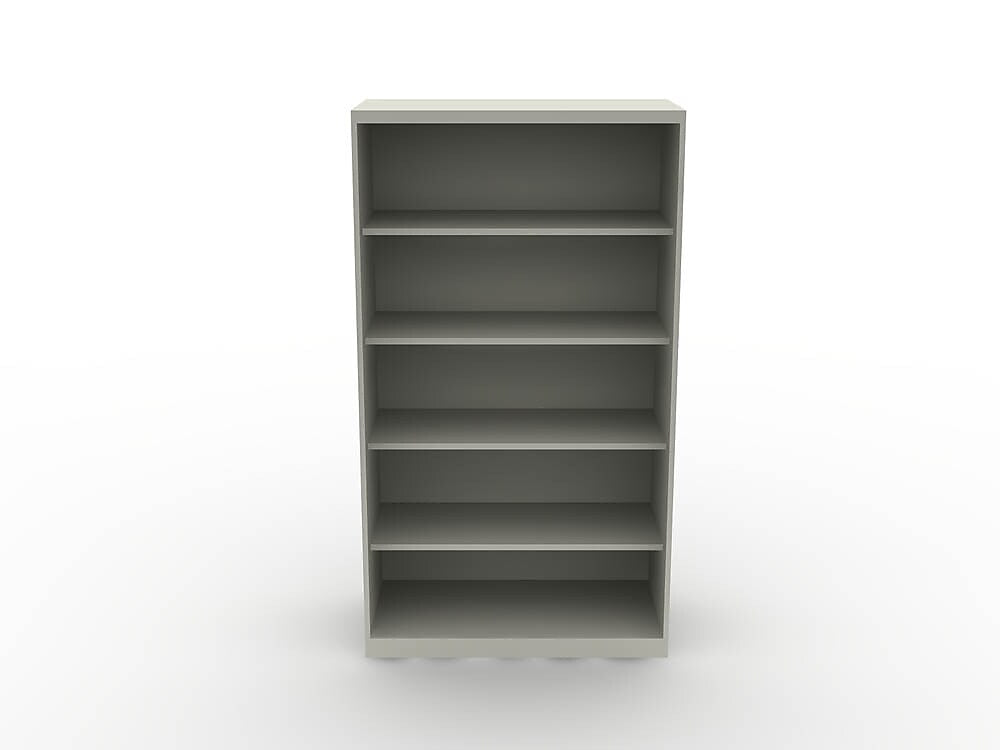 Allsteel Essentials 5-Shelf Bookcase, Loft, 36" Wide (EBC004)