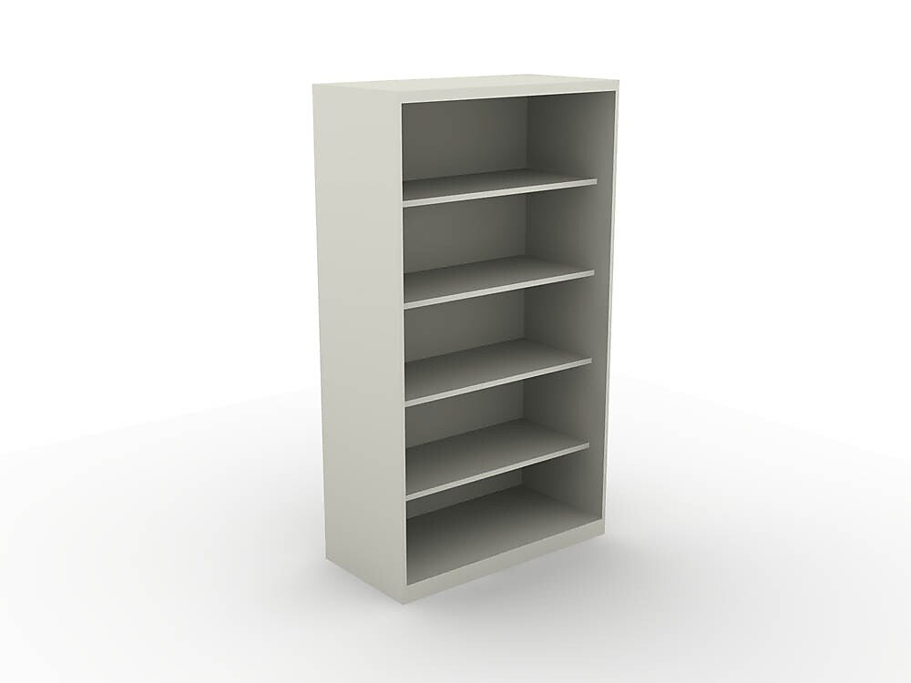 Allsteel Essentials 5-Shelf Bookcase, Loft, 36" Wide (EBC004)