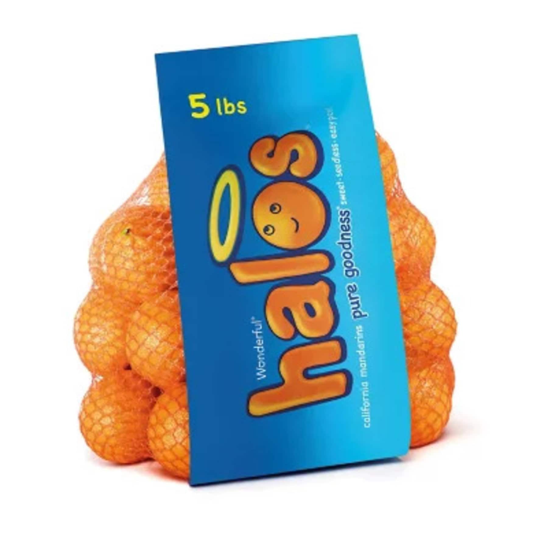 Halo Orange Mandarins, 5 lbs. (220-02203)