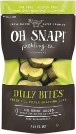 Oh Snap! Dilly Bites, 3.25 oz., 12/Pack (220-02204)
