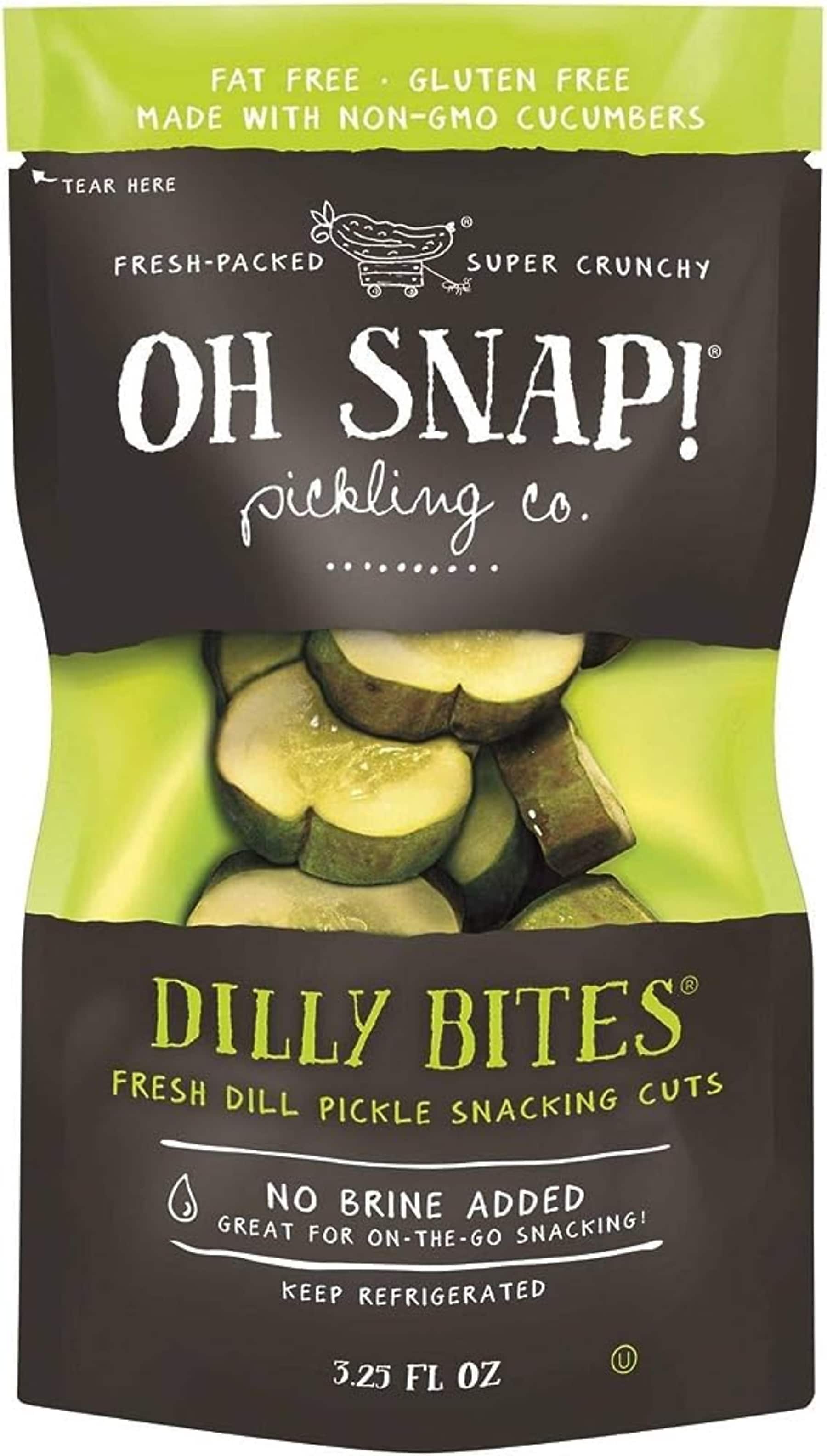 Oh Snap! Dilly Bites, 3.25 oz., 12/Pack (220-02204)