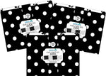 Barker Creek Black & White Dot File Folder, 1/3-Cut Tab, Letter Size, Black/White, 36/Set (4379)