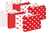 Barker Creek Red & White Dot File Folder, 1/3-Cut Tab, Letter Size, Red/White, 24/Set (4392)