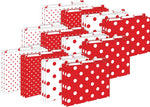 Barker Creek Red & White Dot File Folder, 1/3-Cut Tab, Letter Size, Red/White, 36/Set (4393)