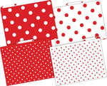 Barker Creek Red & White Dot File Folder, 1/3-Cut Tab, Letter Size, Red/White, 36/Set (4393)