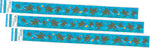 Barker Creek Double-Sided Border, 35" x 3", Kai Ola Sea Turtles, 36/Pack (4307)