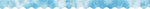 Barker Creek Double-Sided Scalloped Border, 36" x 2.25", Blue Tie-Dye and Ombré, 39/Set (4333)