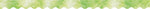 Barker Creek Double-Sided Scalloped Border, 36" x 2.25", Lime Tie-Dye and Ombré, 39/Pack (4334)