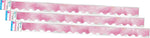 Barker Creek Double-Sided Scalloped Border, 36" x 2.25", Pink Tie-Dye and Ombré, 39/Pack (4336)