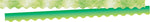 Barker Creek Double-Sided Scalloped Border Set, 36" x 2.25", Purple & Lime Tie-Dye and Ombré, 2 designs, 52/Set (4360)