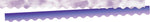 Barker Creek Double-Sided Scalloped Border Set, 36" x 2.25", Purple & Lime Tie-Dye and Ombré, 2 designs, 52/Set (4360)