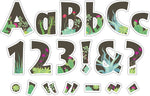 Barker Creek Petals & Prickles  4" Letters and Numbers, Multicolored, 765/Pack (4319)