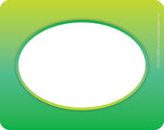 Barker Creek Self-adhesive Ombré School Name Tags, 2.75" x 3.5", 45/Pack (1557)