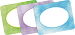 Barker Creek Self-adhesive Tie-Dye School Name Tags, 2.75" x 3.5", 45/Pack (1558)