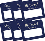 Barker Creek Self-adhesive Oh Hello! School Name Tags, 2.75" x 3.5", 90/Set (4323)