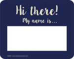 Barker Creek Self-adhesive Oh Hello! School Name Tags, 2.75" x 3.5", 90/Set (4323)