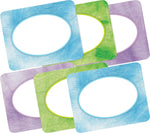 Barker Creek Self-adhesive Tie-Dye School Name Tags, 2.75" x 3.5", 90/Set (436/Pack6)