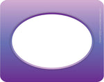 Barker Creek Self-adhesive Ombré School Name Tags, 2.75" x 3.5", 135/Set (4367)