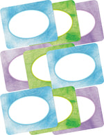 Barker Creek Self-adhesive Tie-Dye School Name Tags, 2.75" x 3.5", 135/Set (436/Pack8)