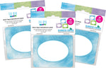 Barker Creek Self-adhesive Tie-Dye School Name Tags, 2.75" x 3.5", 135/Set (436/Pack8)