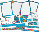Barker Creek Bulletin Board Set, Kai Ola, 564/Set (4362)