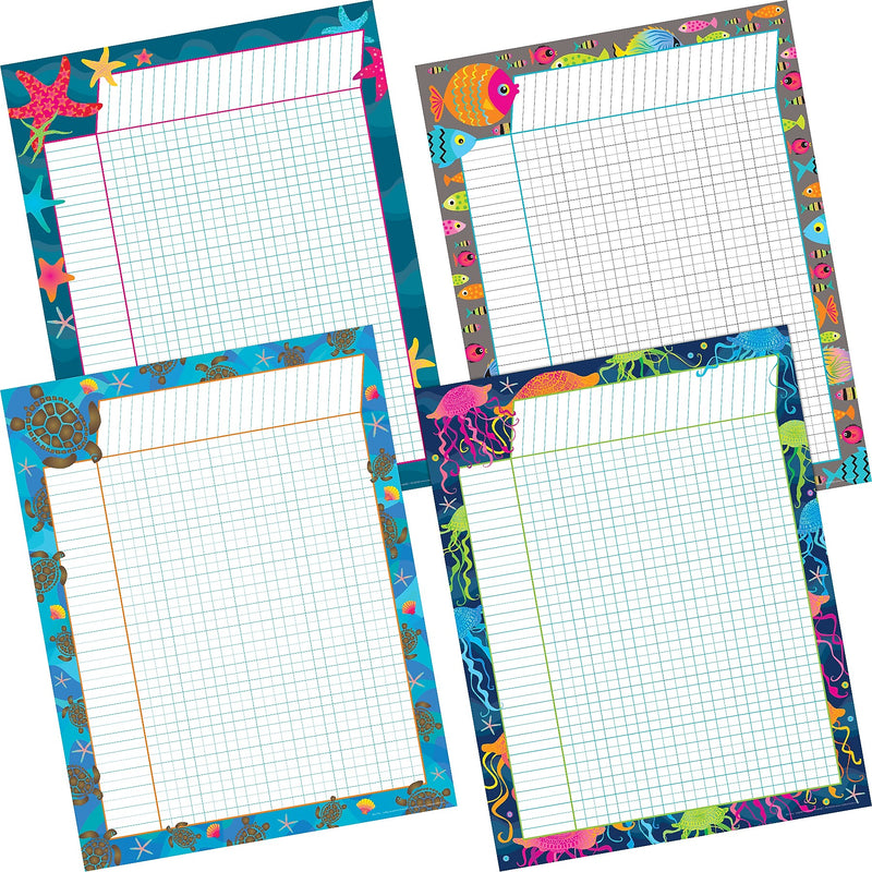 Barker Creek Bulletin Board Set, Kai Ola, 564/Set (4362)