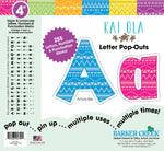 Barker Creek Bulletin Board Set, Kai Ola, 564/Set (4362)