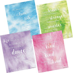 Barker Creek Bulletin Board Set, Tie-Dye and Ombré, 778/Set (4363)