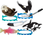 Barker Creek Bulletin Board Set, Sea & Sky, 96/Set (4388)