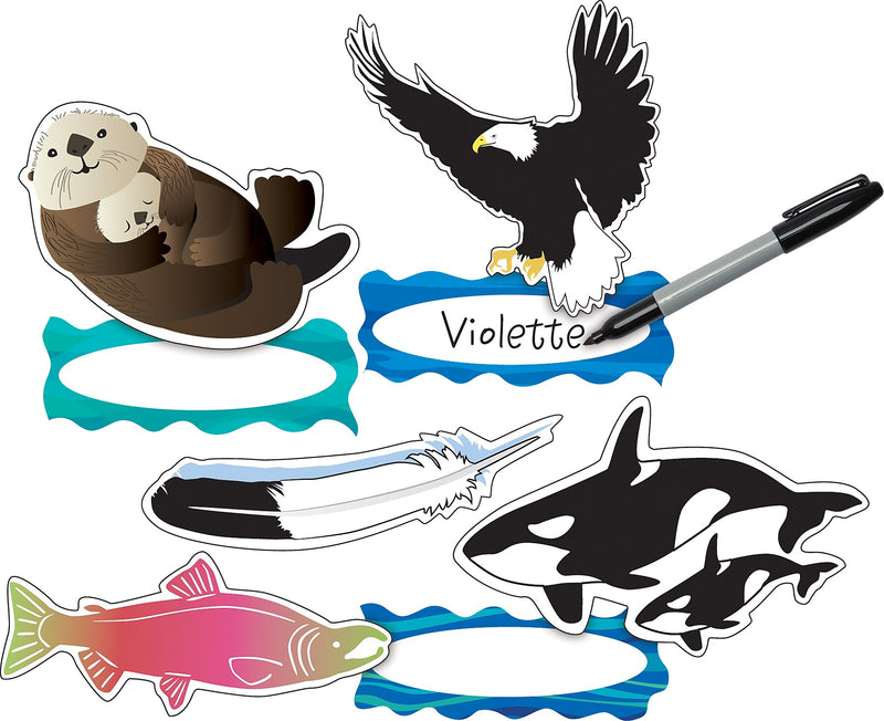 Barker Creek Bulletin Board Set, Sea & Sky, 96/Set (4388)