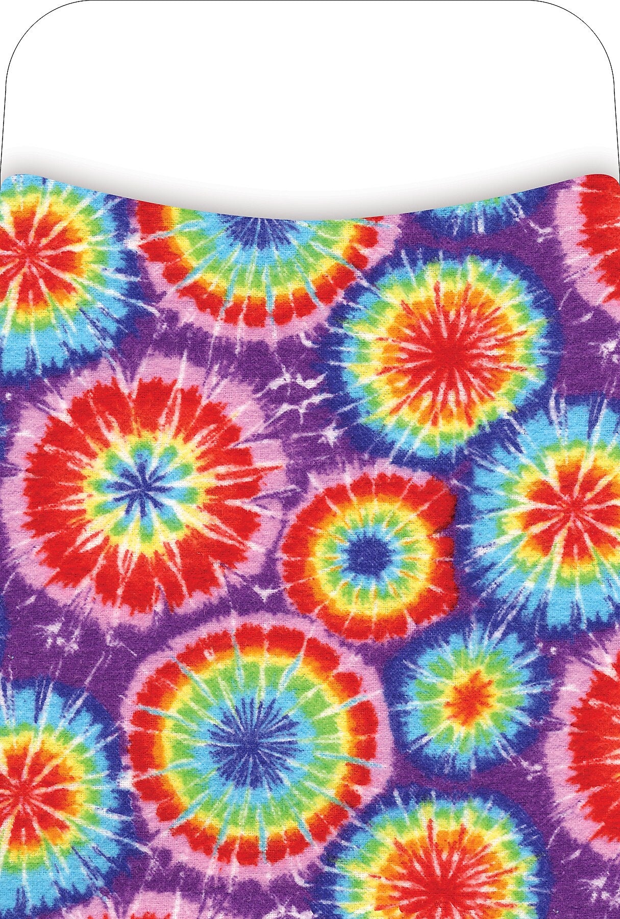 Barker Creek Groovy Library Library Pockets, 5.125" x 3.5", 90/Set (4140)