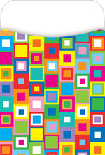 Barker Creek Groovy Library Library Pockets, 5.125" x 3.5", 90/Set (4140)