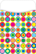 Barker Creek Groovy Library Library Pockets, 5.125" x 3.5", 90/Set (4140)