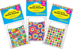 Barker Creek Groovy Library Library Pockets, 5.125" x 3.5", 90/Set (4140)
