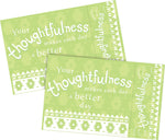Barker Creek Thoughtfulness Awards & Bookmarks Set, 8.5" x 5.5”, Multicolored, 60/Set (4152)