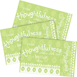 Barker Creek Thoughtfulness Awards & Bookmarks Set, 8.5" x 5.5”, Multicolored, 90/Set (4169)