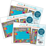 Barker Creek Kai Ola Happy Birthday Awards & Bookmarks Set, 8.5" x 5.5”, Multicolored, 90/Set (4173)